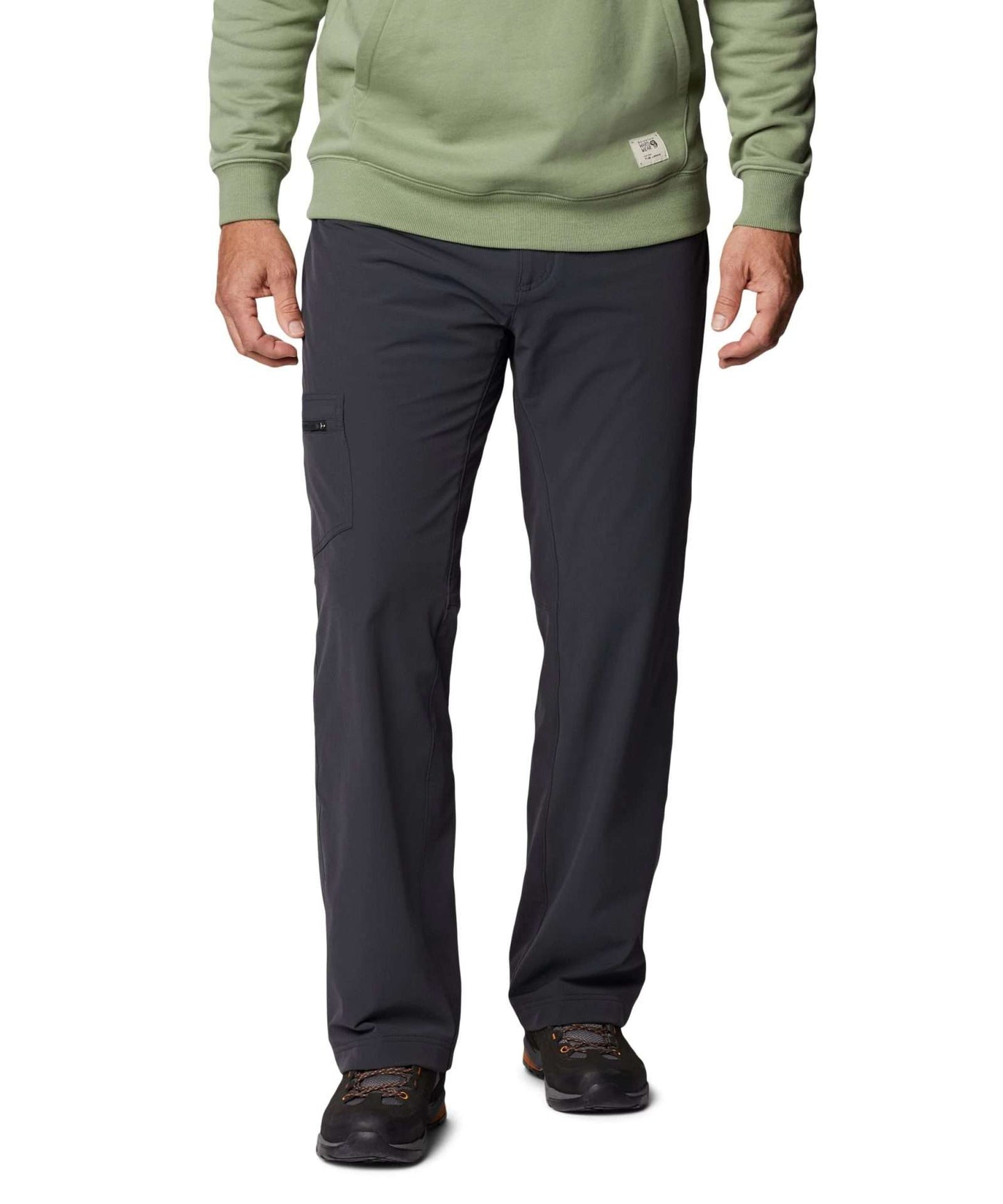 Mountain Hardwear Men's Yumalino Pants - Dark Storm