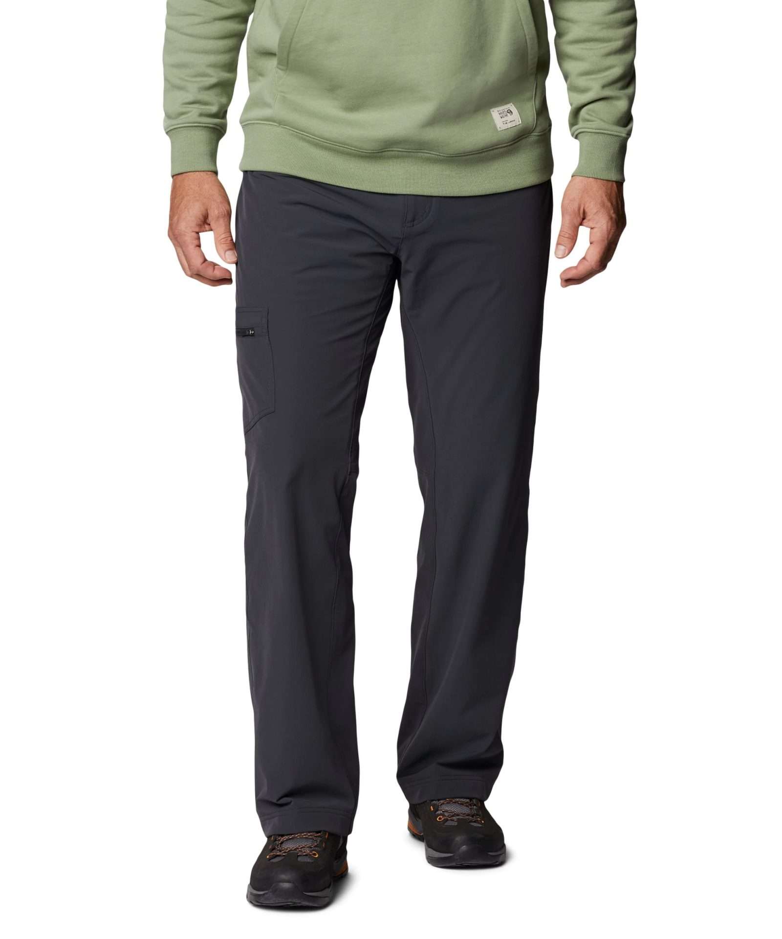 Mountain Hardwear Men's Yumalino Pants - Dark Storm
