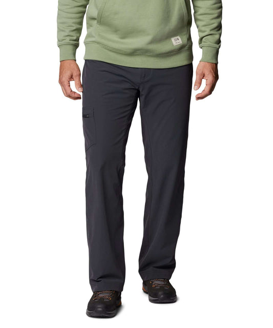Mountain Hardwear Men's Yumalino Pants - Dark Storm
