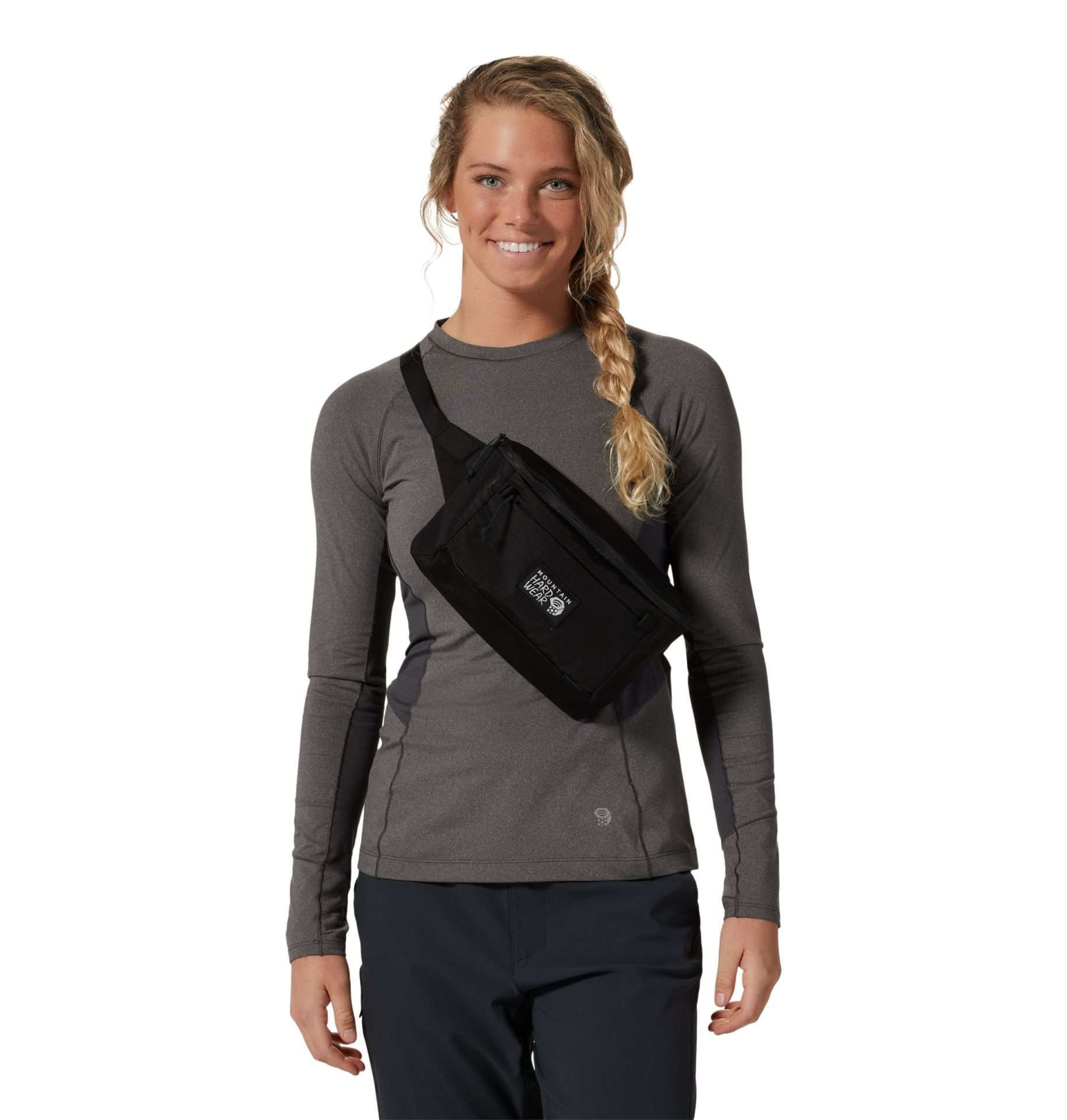 Mountain Hardwear Road Side Waist Pack #1904751-010 Black