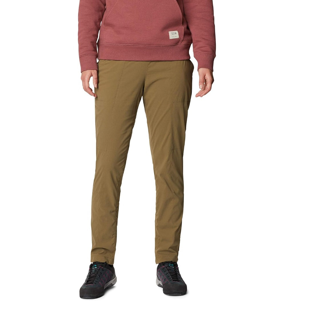 Mountain Hardwear Women's  Dynama Lined Pant - Raw Clay