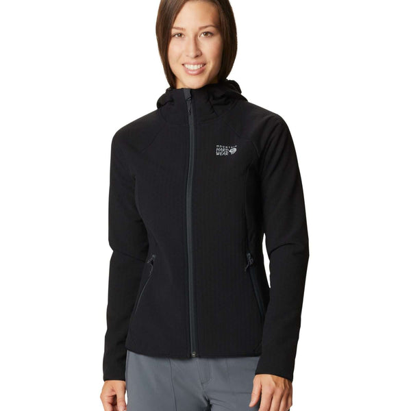 Mountain Hardwear Men's Keele™ Grid Hoody #1940771-352 Black Spruce