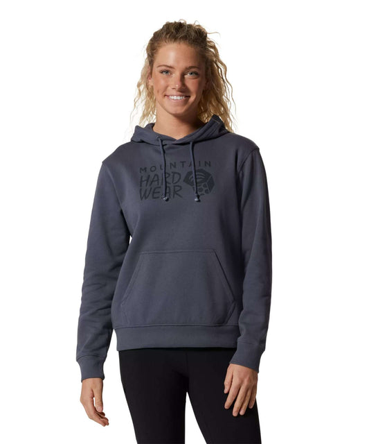 Mountain Hardwear Women's MHW Logo™ Hoody #1924831-450 Blue Slate