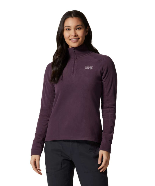 Mountain Hardwear Women's Microchill™ 2.0 Pullover #1677371-446 Vinson Blue
