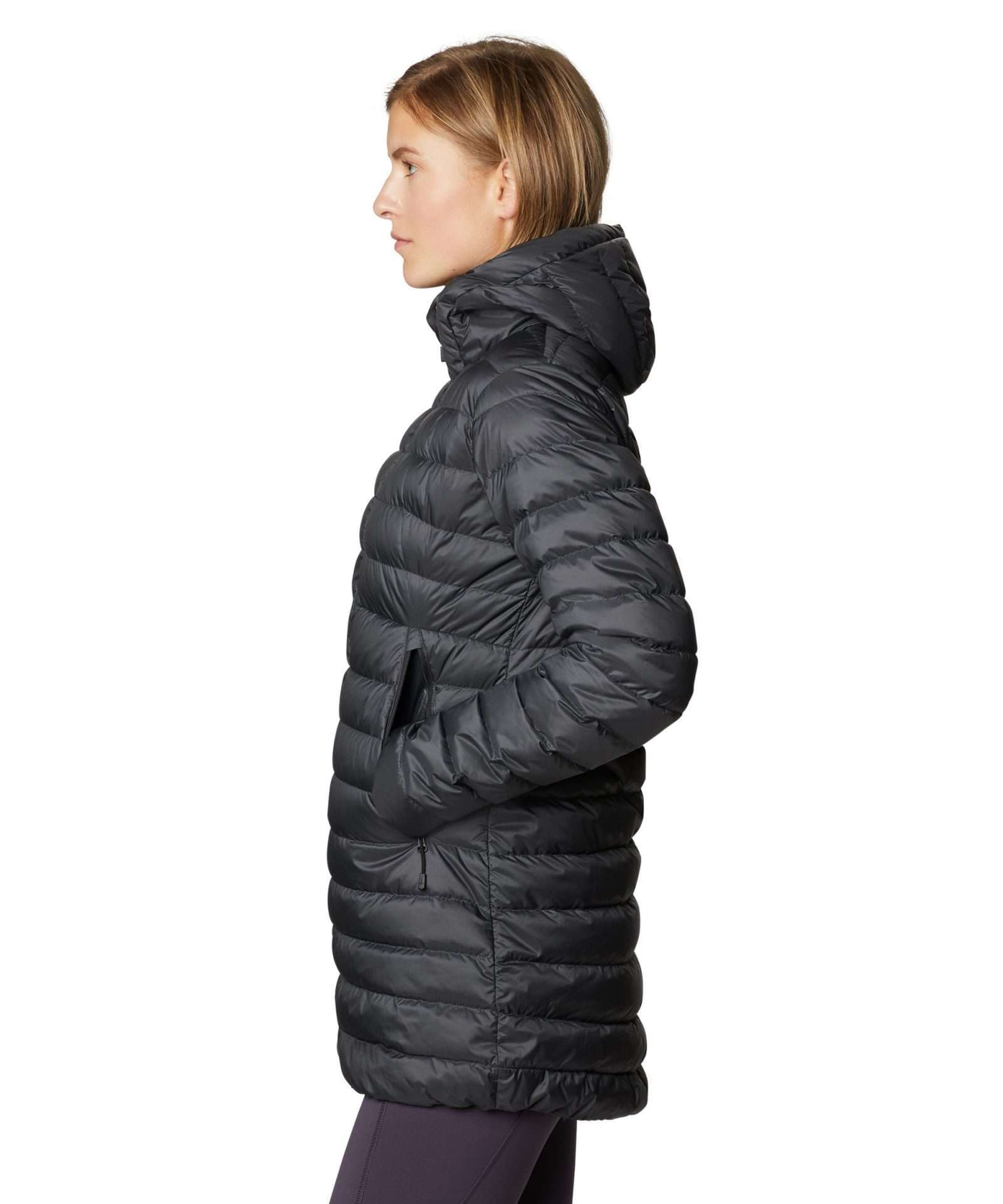 Mountain Hardwear Women's Rhea Ridge Parka (Dark Storm) 1850911-004