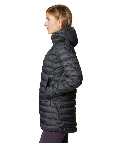 Mountain Hardwear Women's Rhea Ridge Parka (Dark Storm) 1850911-004