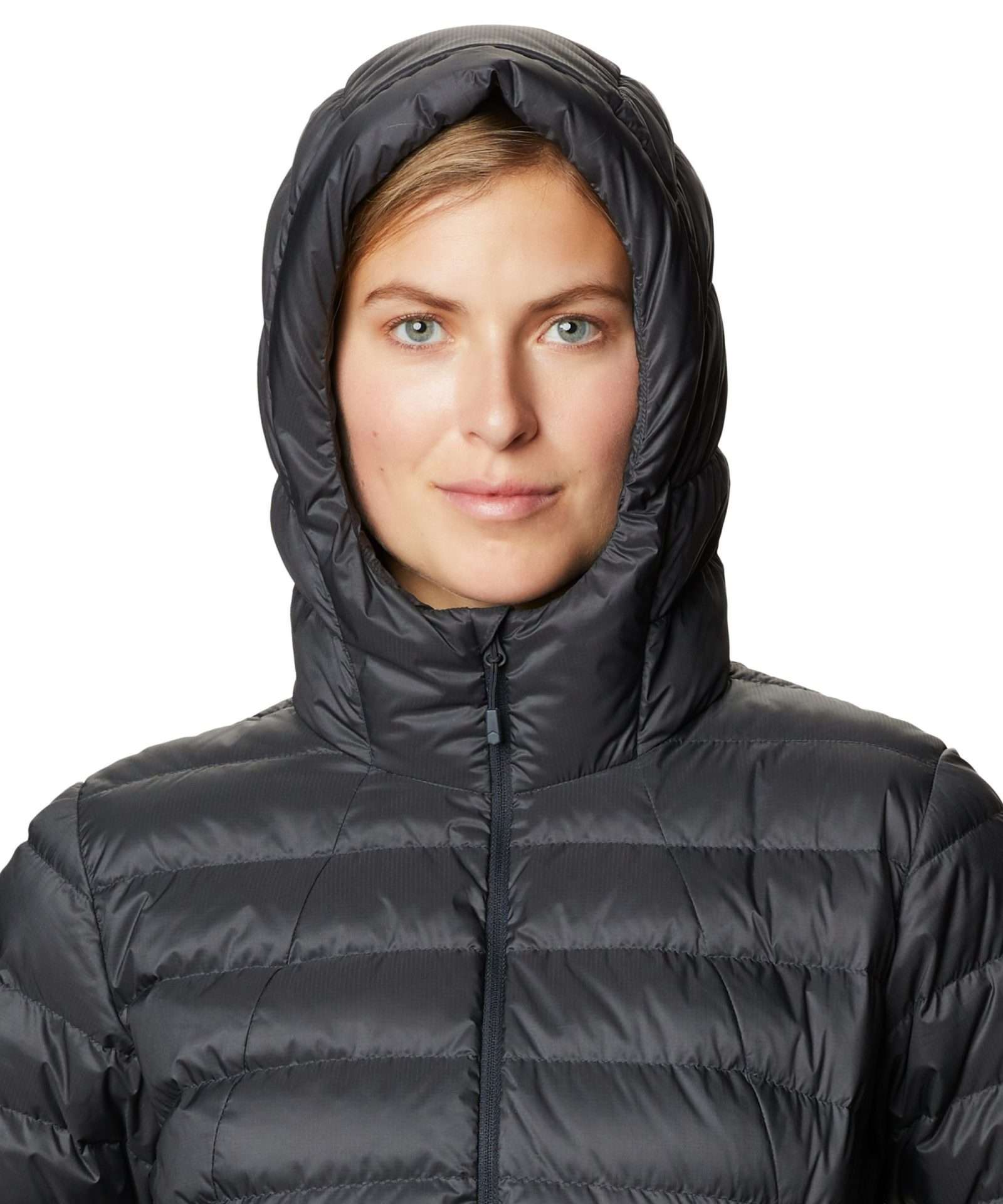 Mountain Hardwear Women's Rhea Ridge Parka (Dark Storm) 1850911-004