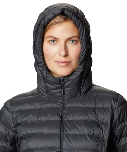 Mountain Hardwear Women's Rhea Ridge Parka (Dark Storm) 1850911-004
