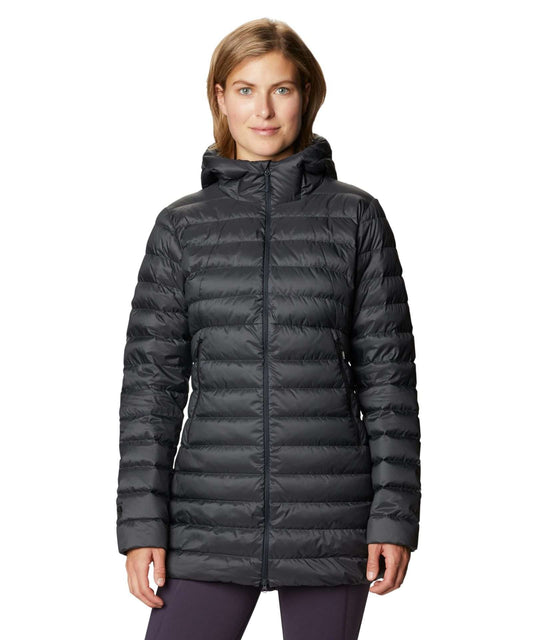 Mountain Hardwear Women's Rhea Ridge Parka (Dark Storm) 1850911-004