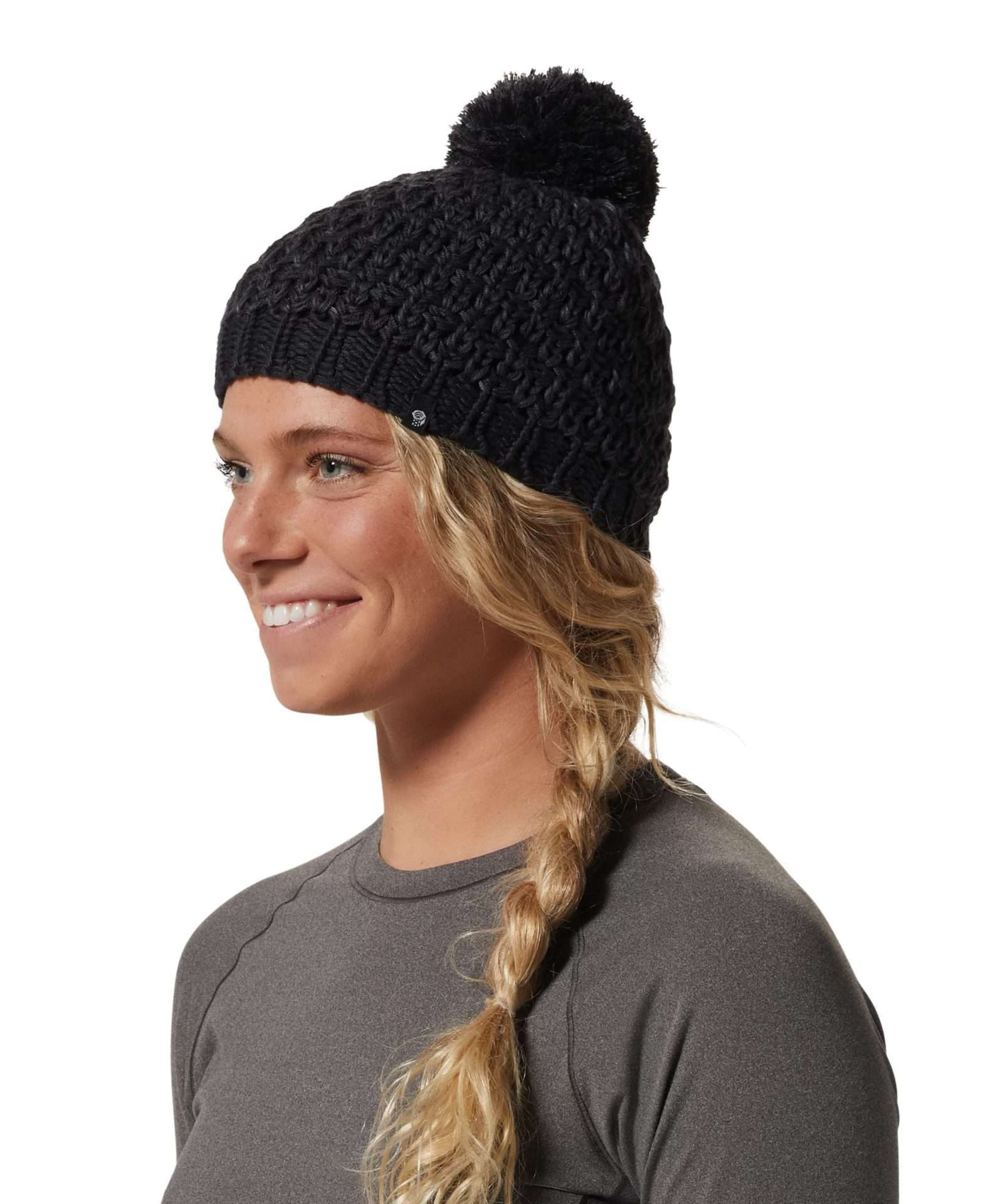 Mountain Hardwear Women's Snow Capped™ Beanie #1944211-004 Dark Storm