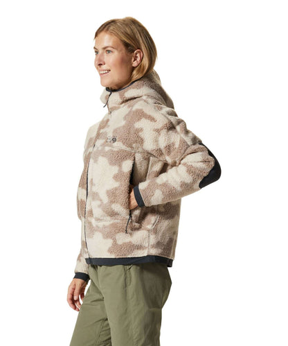 Mountain Hardwear Women's Southpass™ Fleece Hoody #1898181-217 Sandblast Camo