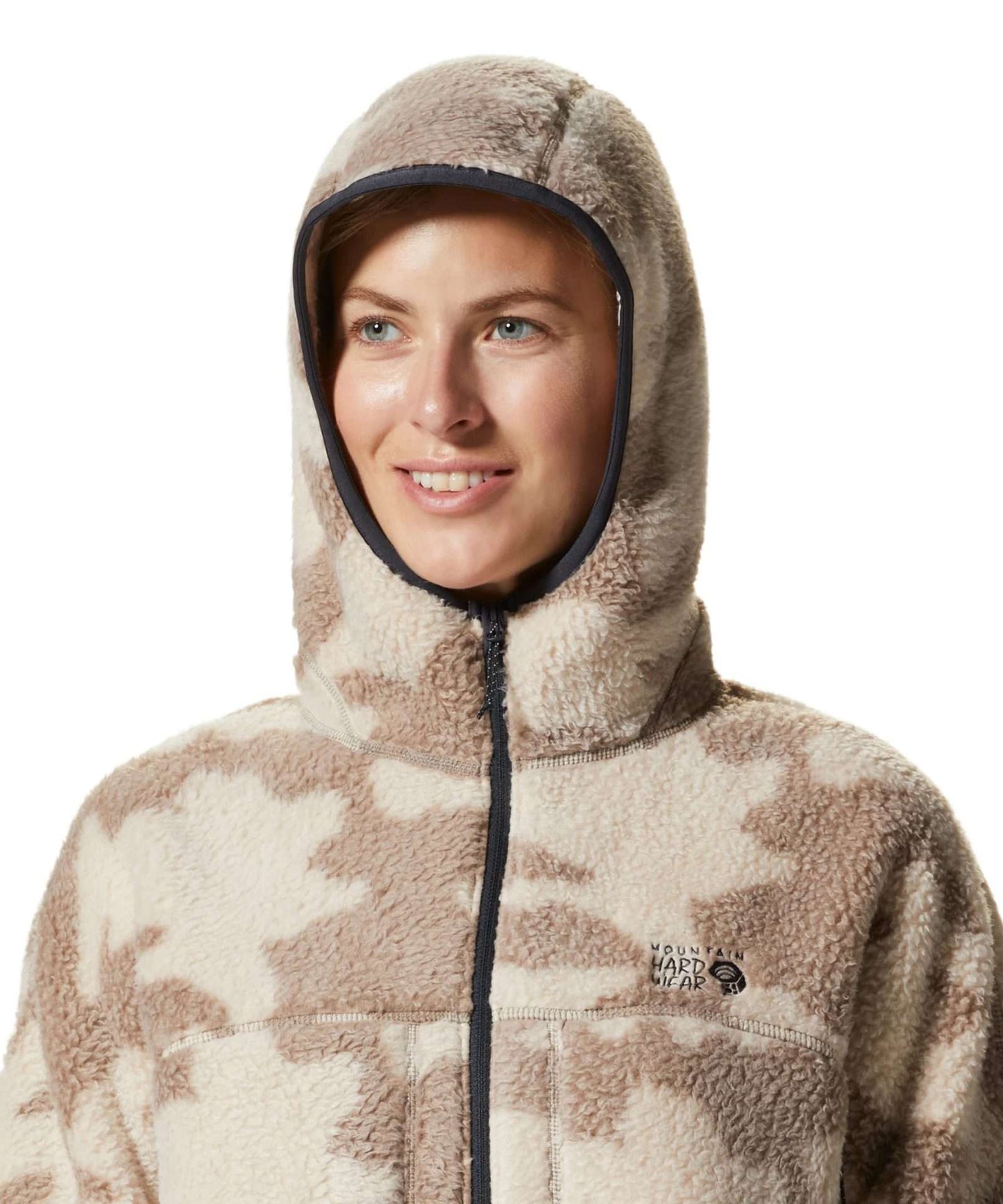 Mountain Hardwear Women's Southpass™ Fleece Hoody #1898181-217 Sandblast Camo