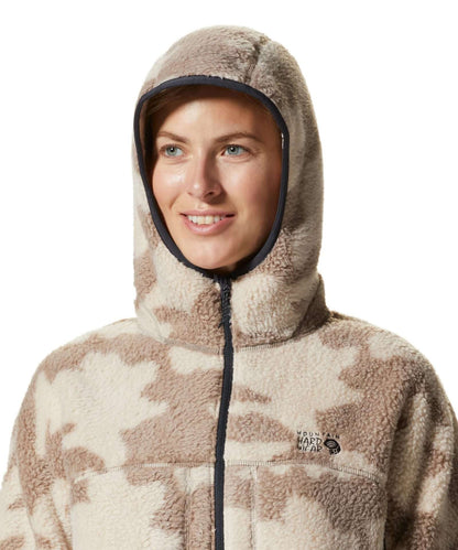 Mountain Hardwear Women's Southpass™ Fleece Hoody #1898181-217 Sandblast Camo