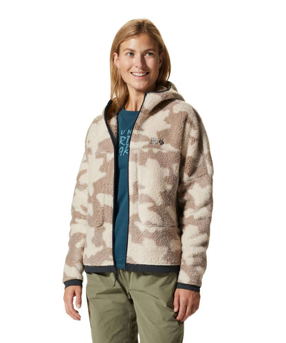 Mountain Hardwear Women's Southpass™ Fleece Hoody #1898181-217 Sandblast Camo
