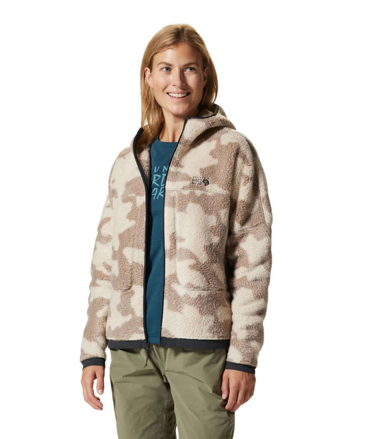 Mountain Hardwear Women's Southpass™ Fleece Hoody #1898181-217 Sandblast Camo