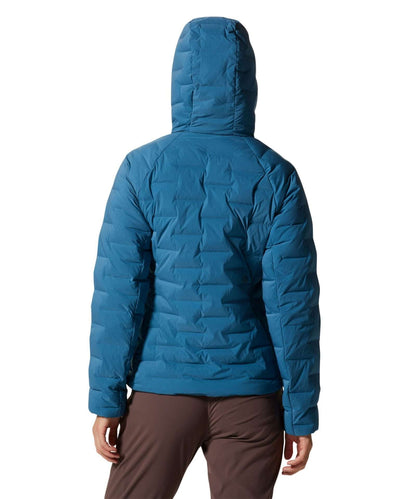 Mountain Hardwear Women's Stretchdown™ Hoody #1943271-442 Caspian