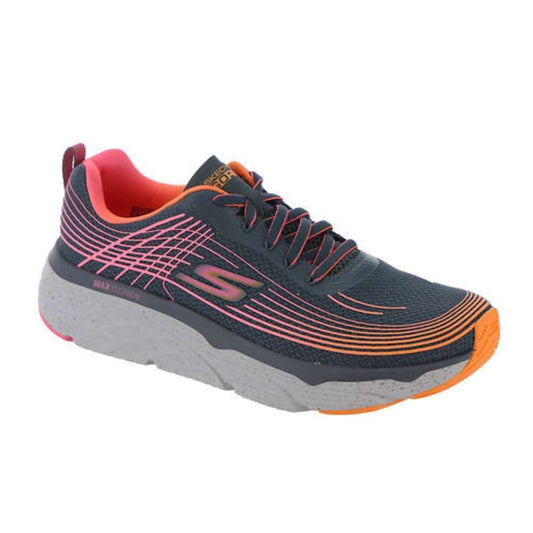 Skechers Women's Max Cushioning Elite - Galaxy Burst running shoes on a white background.