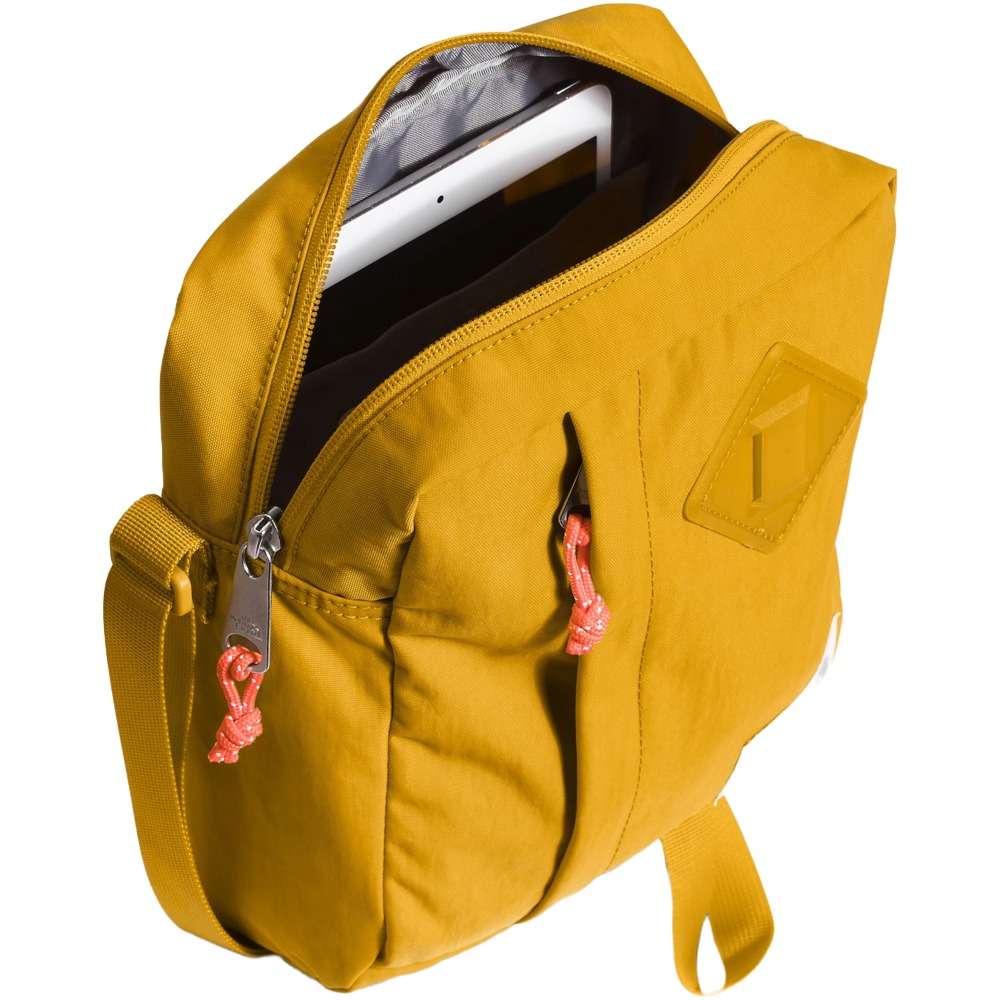 The North Face Berkeley Crossbody Bag in yellow