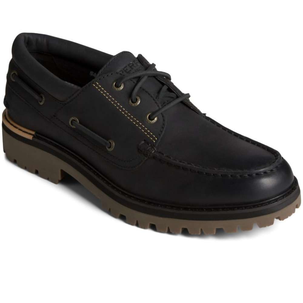 Sperry Men's Black Authentic boat Shoe