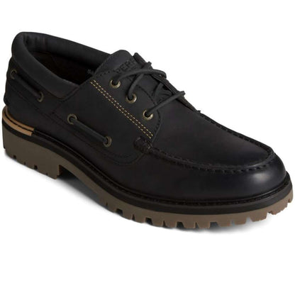 Sperry Men's Black Authentic boat Shoe