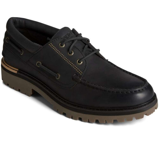 Sperry Men's Black Authentic boat Shoe