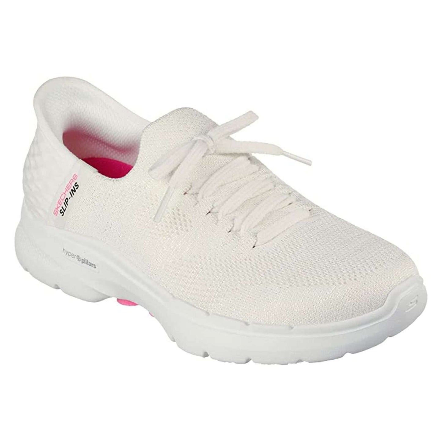Skechers Slip-ins: GO WALK 6 - Lovely Day with Heel Pillow Technology