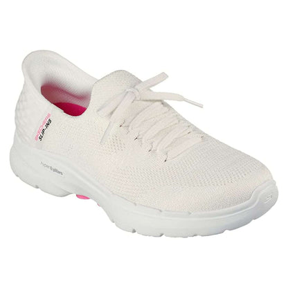 Skechers Slip-ins: GO WALK 6 - Lovely Day with Heel Pillow Technology
