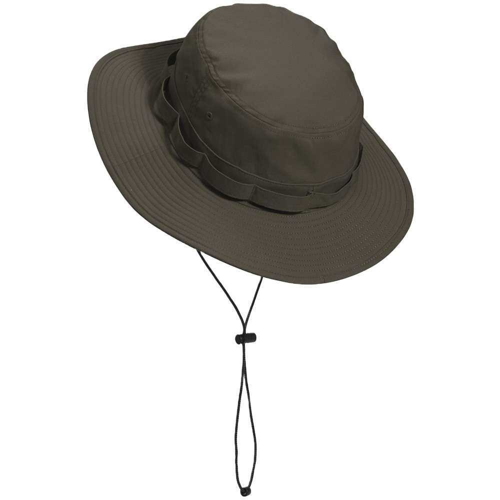 The North Face Class V Brimmer hat in New Taupe Green