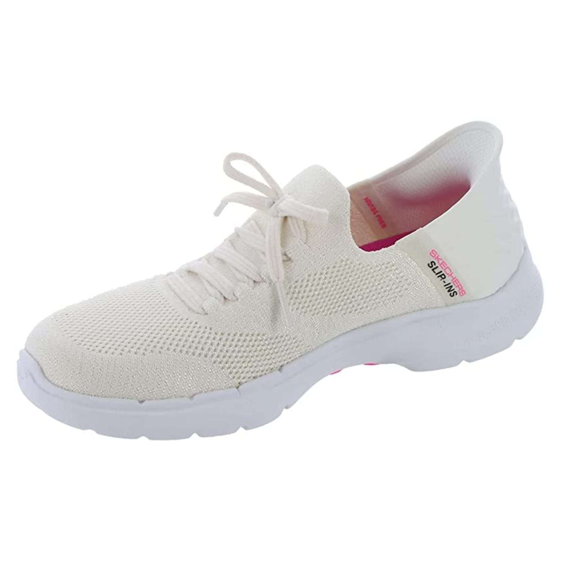 Skechers Slip-ins: GO WALK 6 - Lovely Day with Heel Pillow Technology