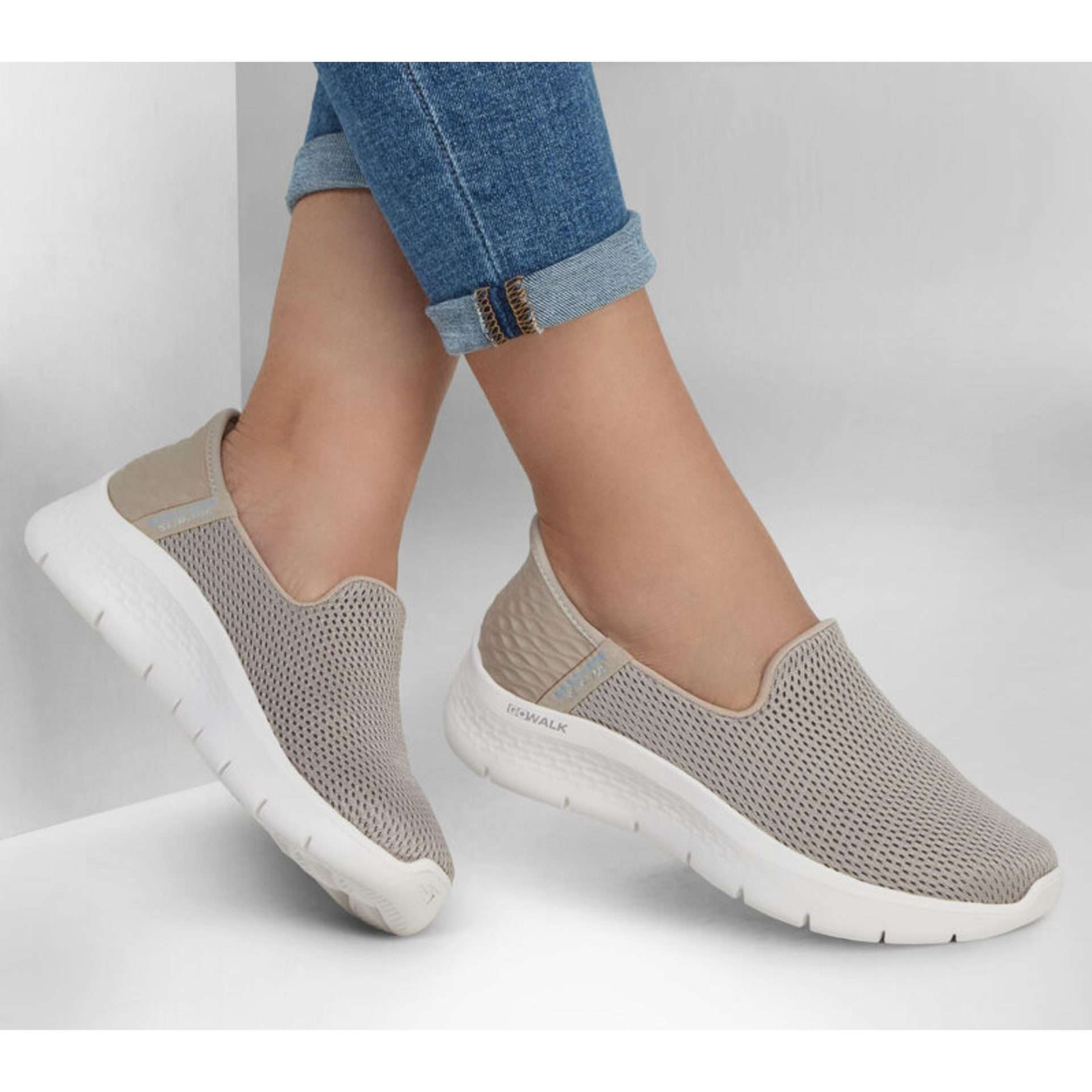 Skechers Slip-ins: GO WALK Flex - Relish with Heel Pillow and Flex Pillars