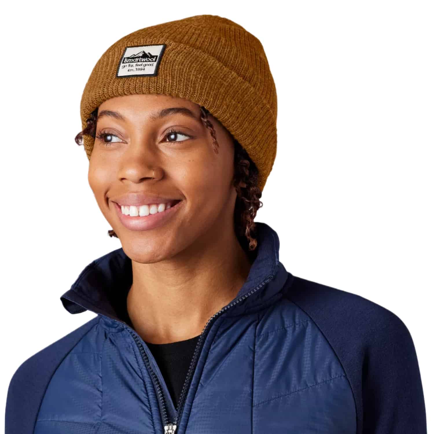 Smartwool Patch beanie, Acorn