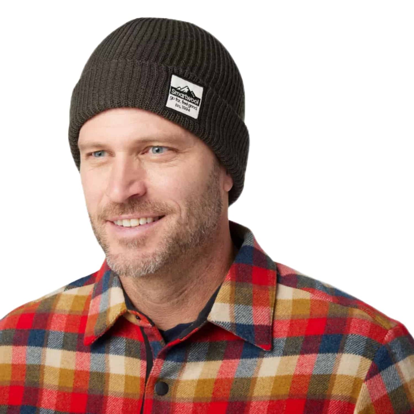 Smartwool Unisex Patch Beanie - North Woods