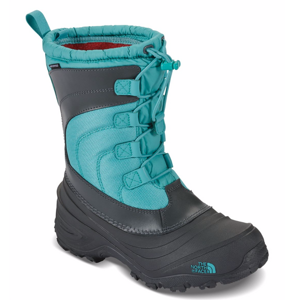 YOUTH ALPENGLOW IV #NF0A2T5PN3G Dark Shadow Grey/Ion Blue
