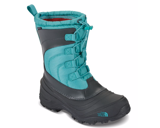 YOUTH ALPENGLOW IV #NF0A2T5PN3G Dark Shadow Grey/Ion Blue