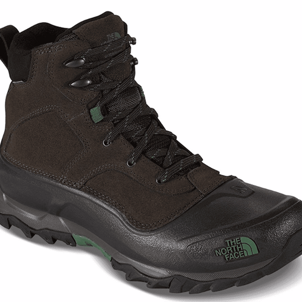 SNOWFUSE BOOTS #NF00A1KSG6U/ GANACHE BROWN / SULLIVAN GREEN
