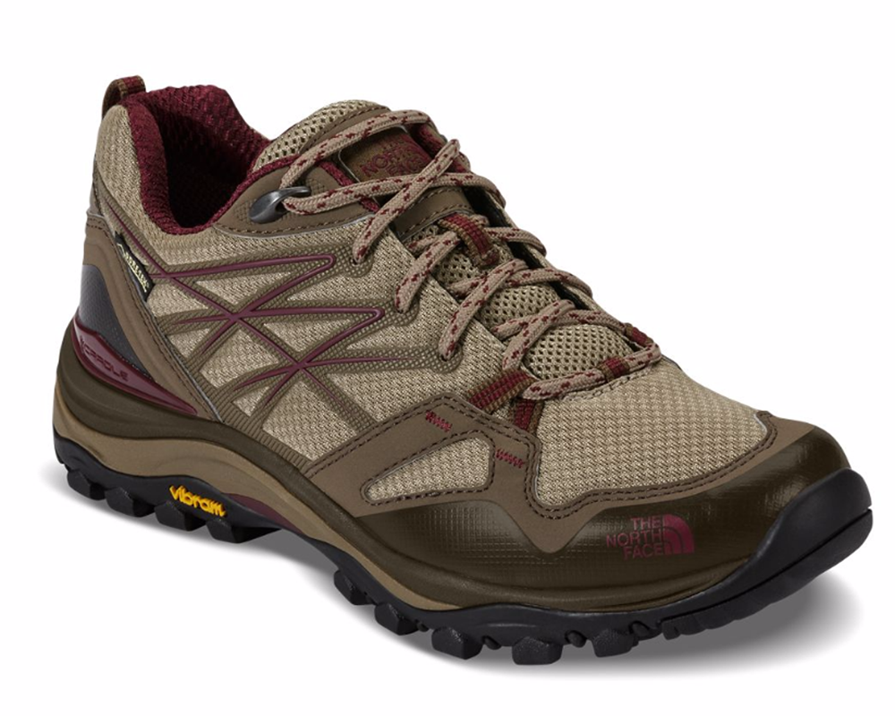 HEDGEHOG FASTPACK GORE-TEX #NF00CDGOTDA DUNE BEIGE/DEEP GARNET RED
