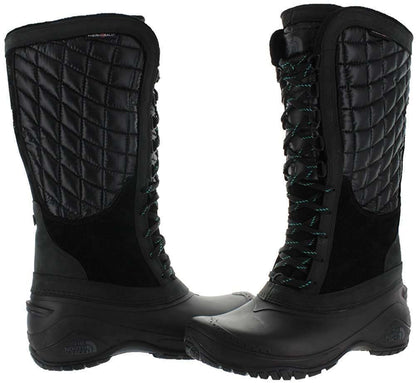 North Face Thermoball Utility Boot #NF00CXR8KW1 TNF Black/Kokomo Green