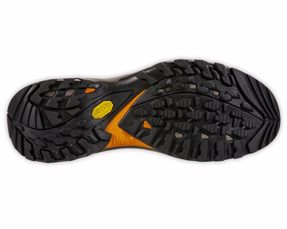 SHROOM BROWN/BRUSHFIRE ORANGE

