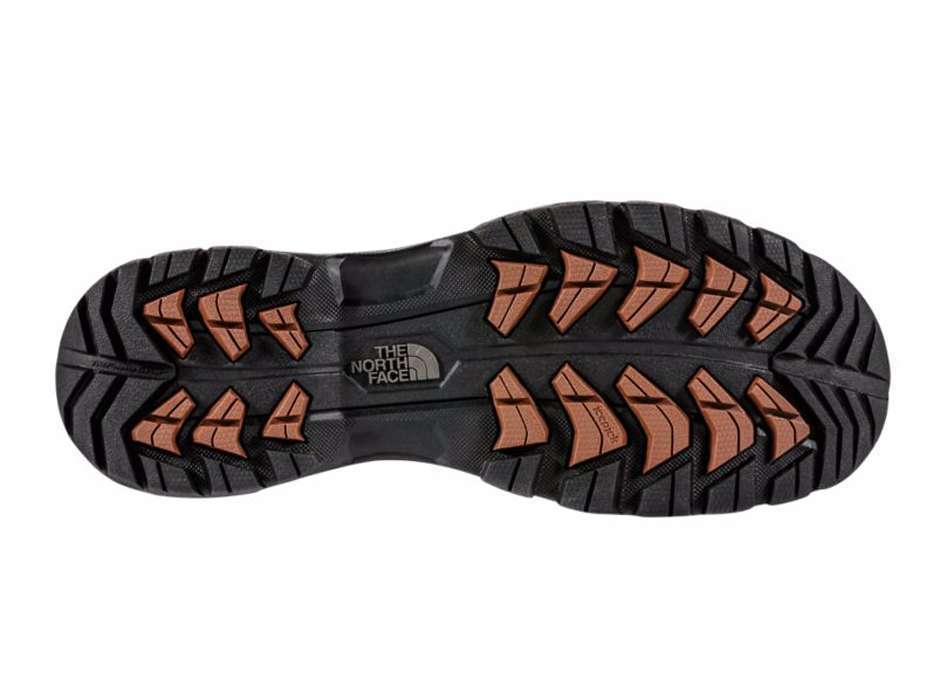 CHILKAT EVO BOOTS #NF0A2T4VNES SPLIT ROCK BROWN/GINGERBREAD BROWN
