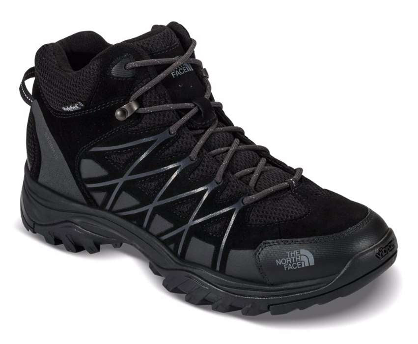  STORM III MID WATERPROOF #NF0A32Z6 TNF BLACK/PHANTOM GREY
