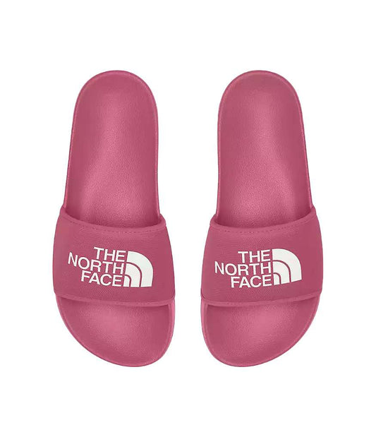 The North Face Women's Base Camp Slide III NF0A4T2S-6A9 Slate Rose/ TNF White