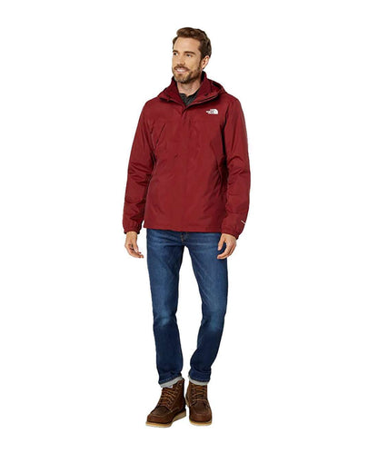 The North Face Men’s Antora Triclimate, NF0A7UP6R, Cordovan