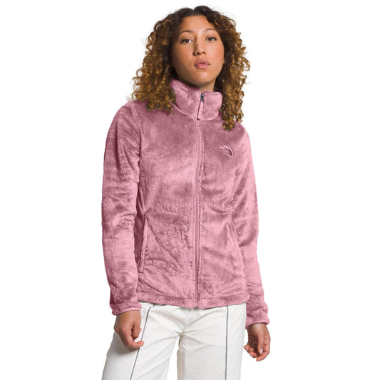 The North Face Women's Osito Jacket in a soft, plush fabric, perfect for warmth and comfort.