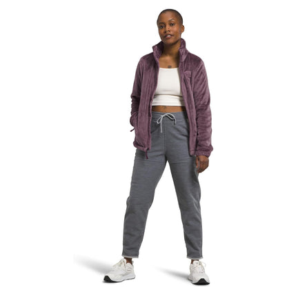 The North Face Women's Osito Jacket in a soft, plush fabric, perfect for warmth and comfort.