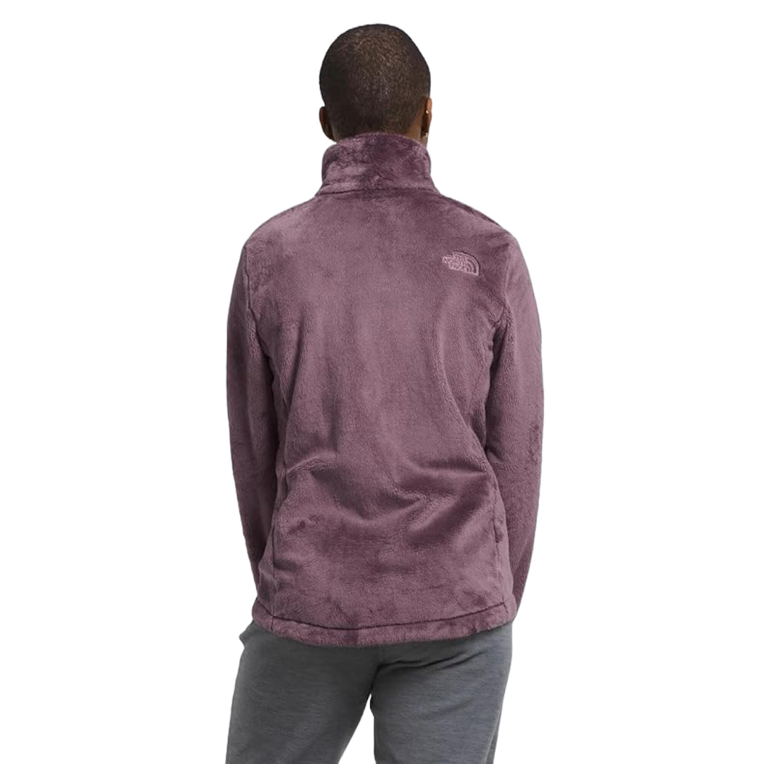 The North Face Women's Osito Jacket in a soft, plush fabric, perfect for warmth and comfort.