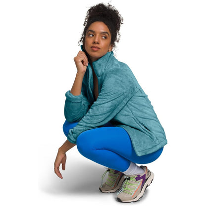 The North Face Women's Osito Jacket in a soft, plush fabric, perfect for warmth and comfort.