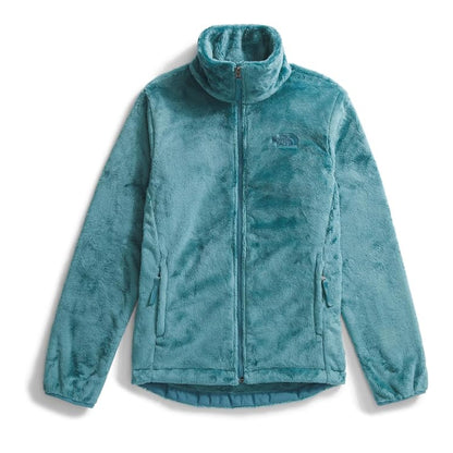 The North Face Women's Osito Jacket in a soft, plush fabric, perfect for warmth and comfort.