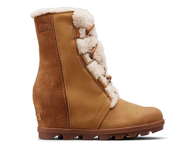 Joan of Arctic Wedge II Shearling Boot #NL3021-224
