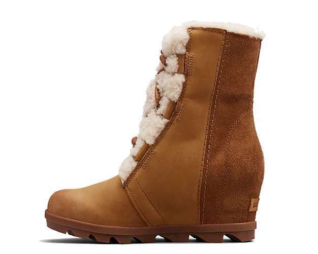 Joan of Arctic Wedge II Shearling Boot #NL3021-224