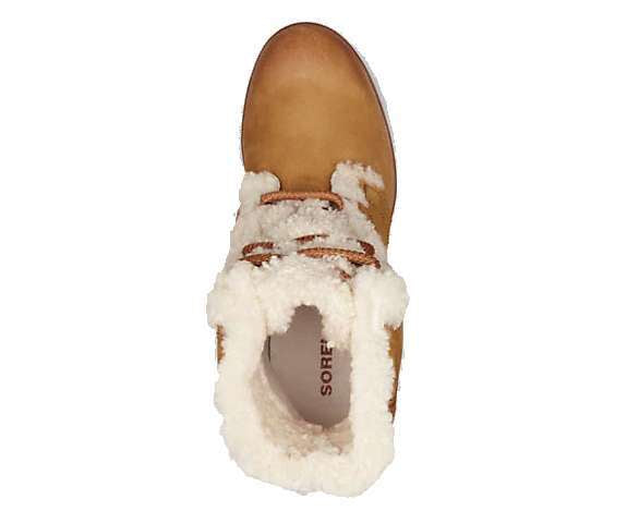 Joan of Arctic Wedge II Shearling Boot #NL3021-224